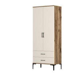 Hanah Home Kumsal T Nogal y Crema